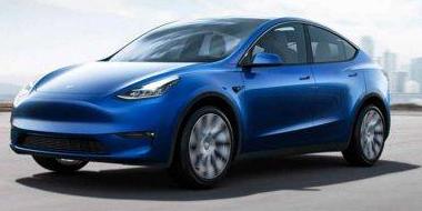 TESLA MODEL Y 2021 5YJYGDEF1MF294888 image